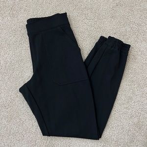 Spanx The Perfect Pant Joggers Black Size Medium